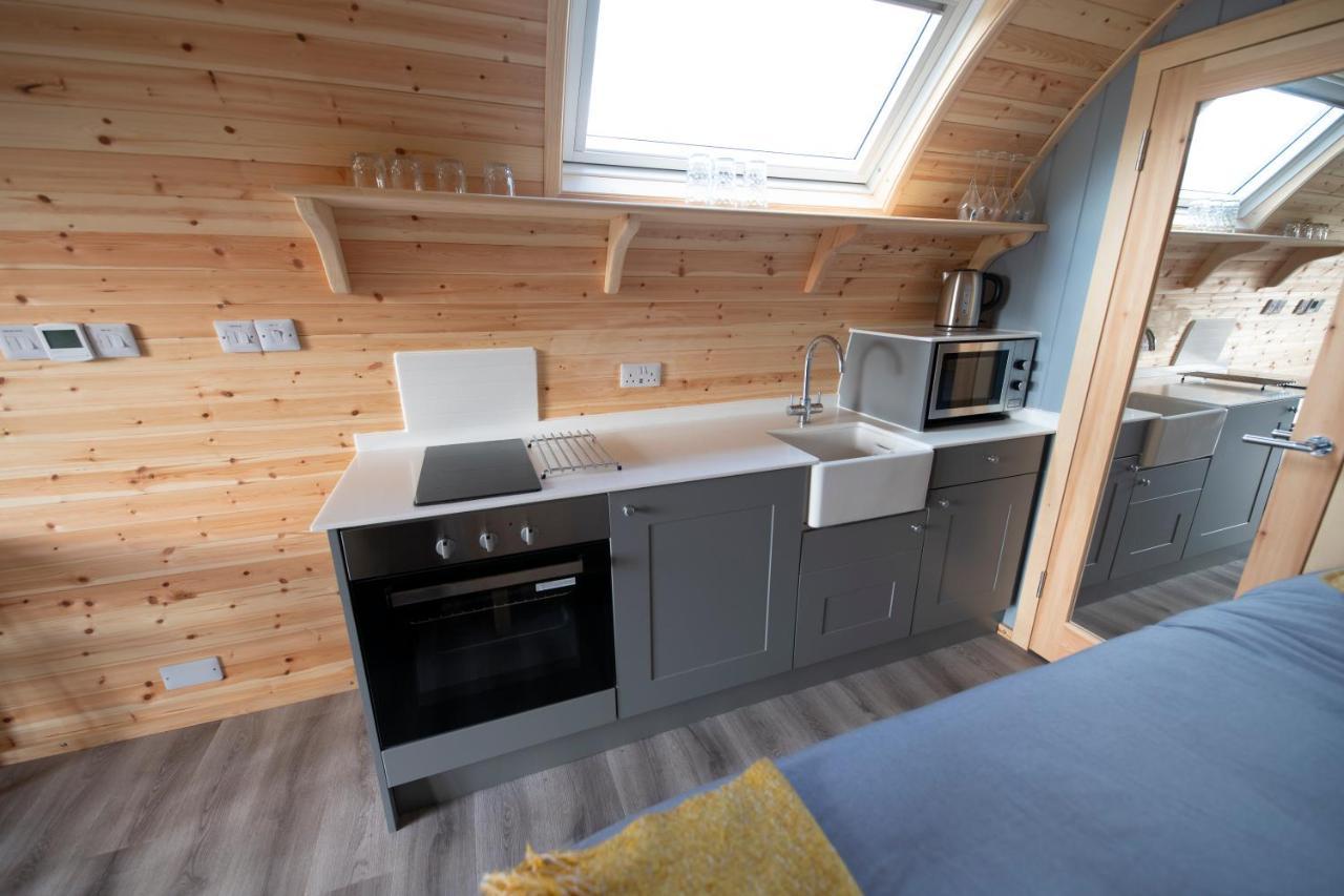21 Callanish Luxury Pod Exterior foto