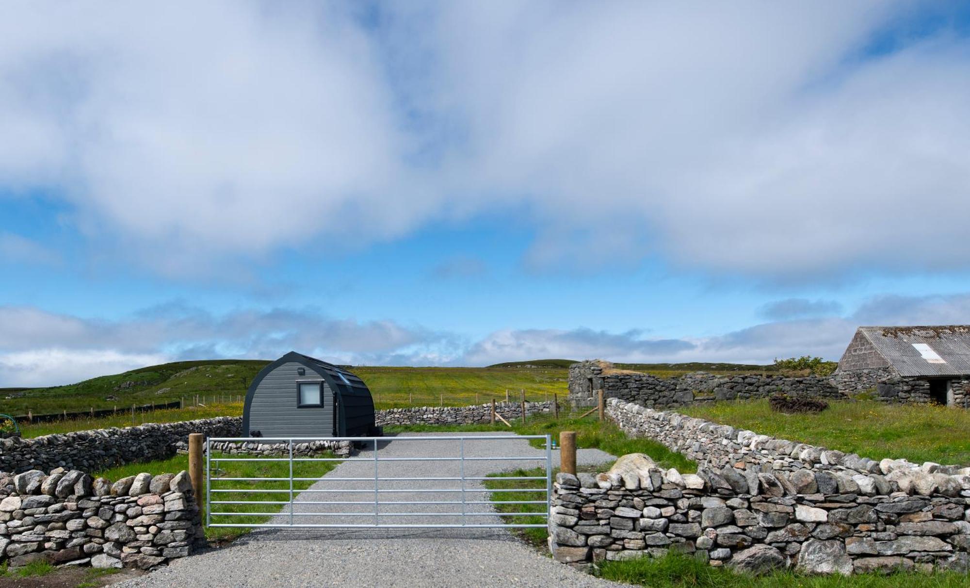 21 Callanish Luxury Pod Exterior foto